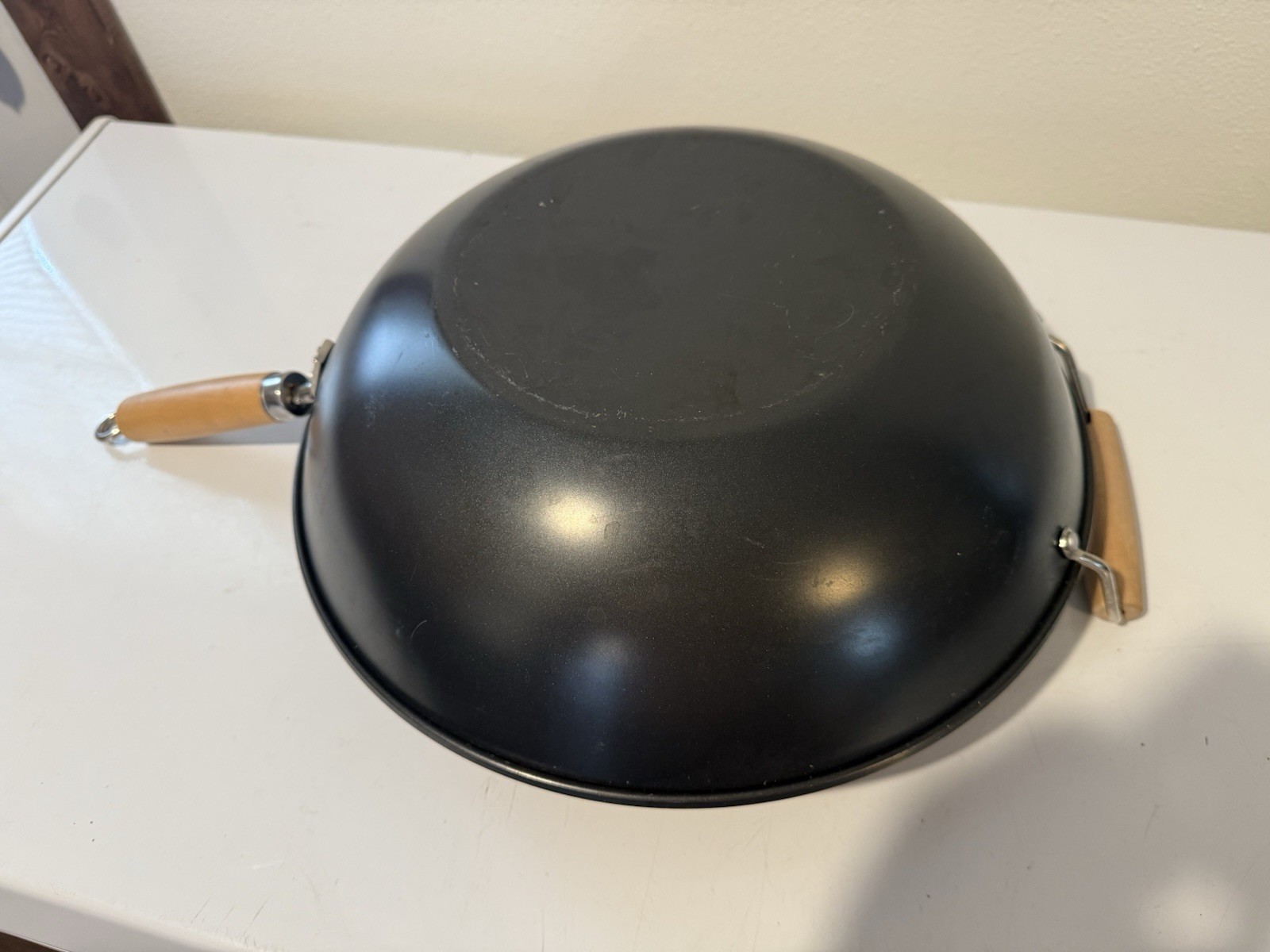 Mainstays 13.75″ Non-Stick Wok Pan