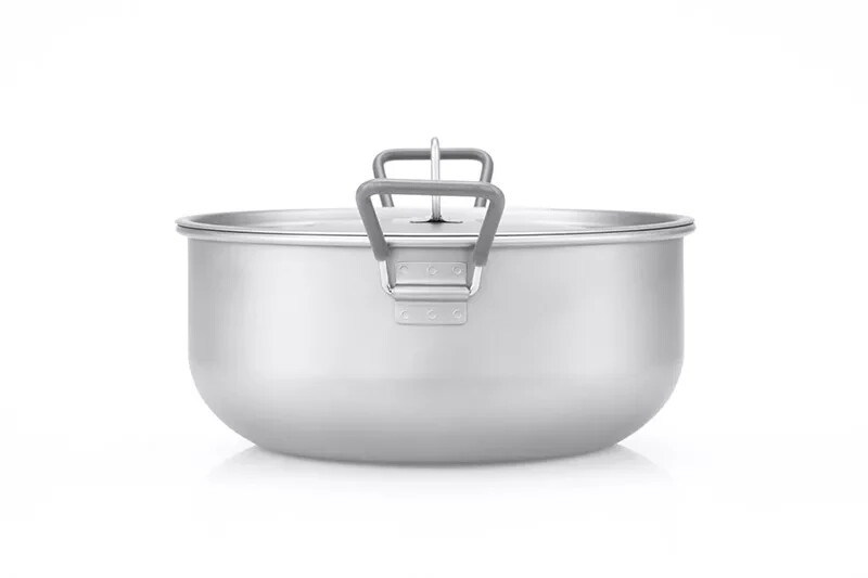 Keith Titanium Ti6015 Pot – 1.8 L (Shipped from California, USA)