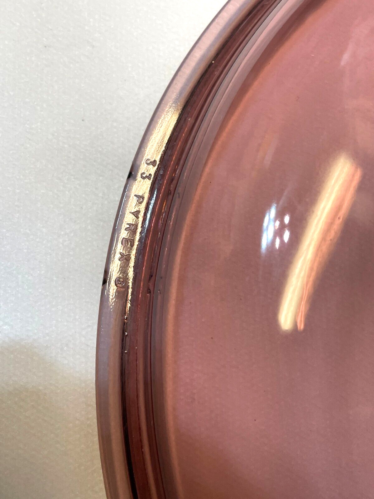 Visions by Corning Cranberry 10″ Skillet Replacement Lid Only Pyrex V 12 C