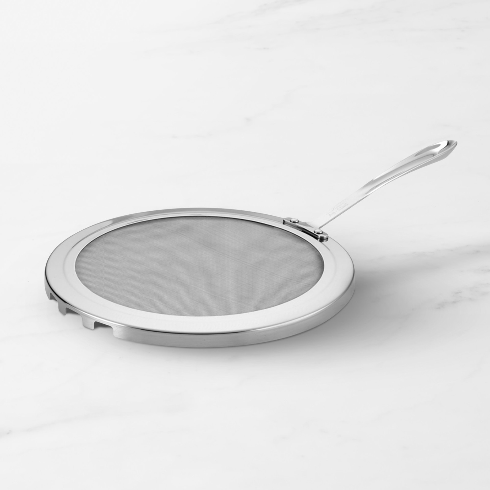All-Clad Stainless Steel 11 1/2″ Mesh Splatter Screen Pan Lid – NO IMPORT FEE
