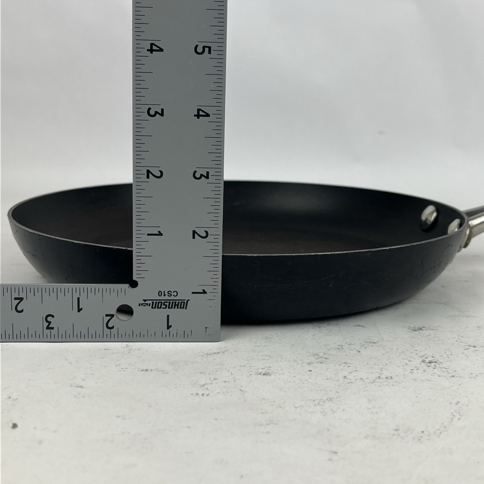 Scanpan Set of 3 – 10.25 in. Fry Pans Cookware Ceramic Titanium Made in Denmark