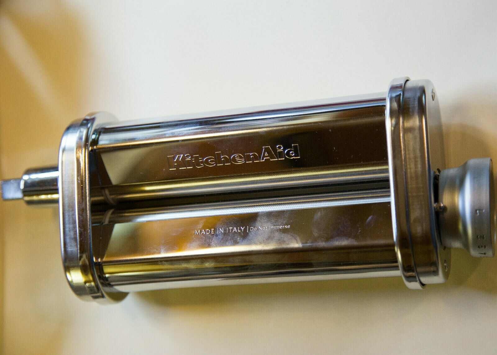 KITCHENAID Pasta Roller Attachment KSMPSA for Stand Mixers Sheets Kitchen Aid