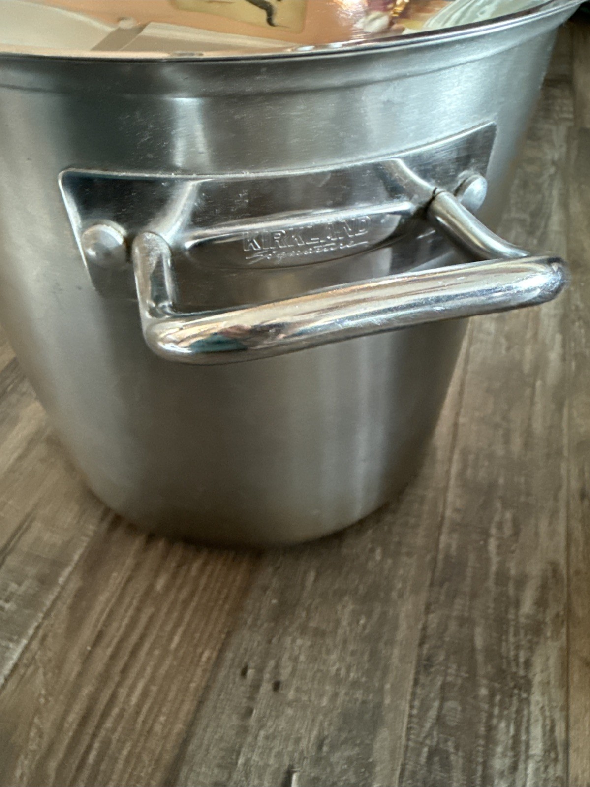 Kirkland Signature Professional 12 QT Stock Pot w/Steamer & Lid