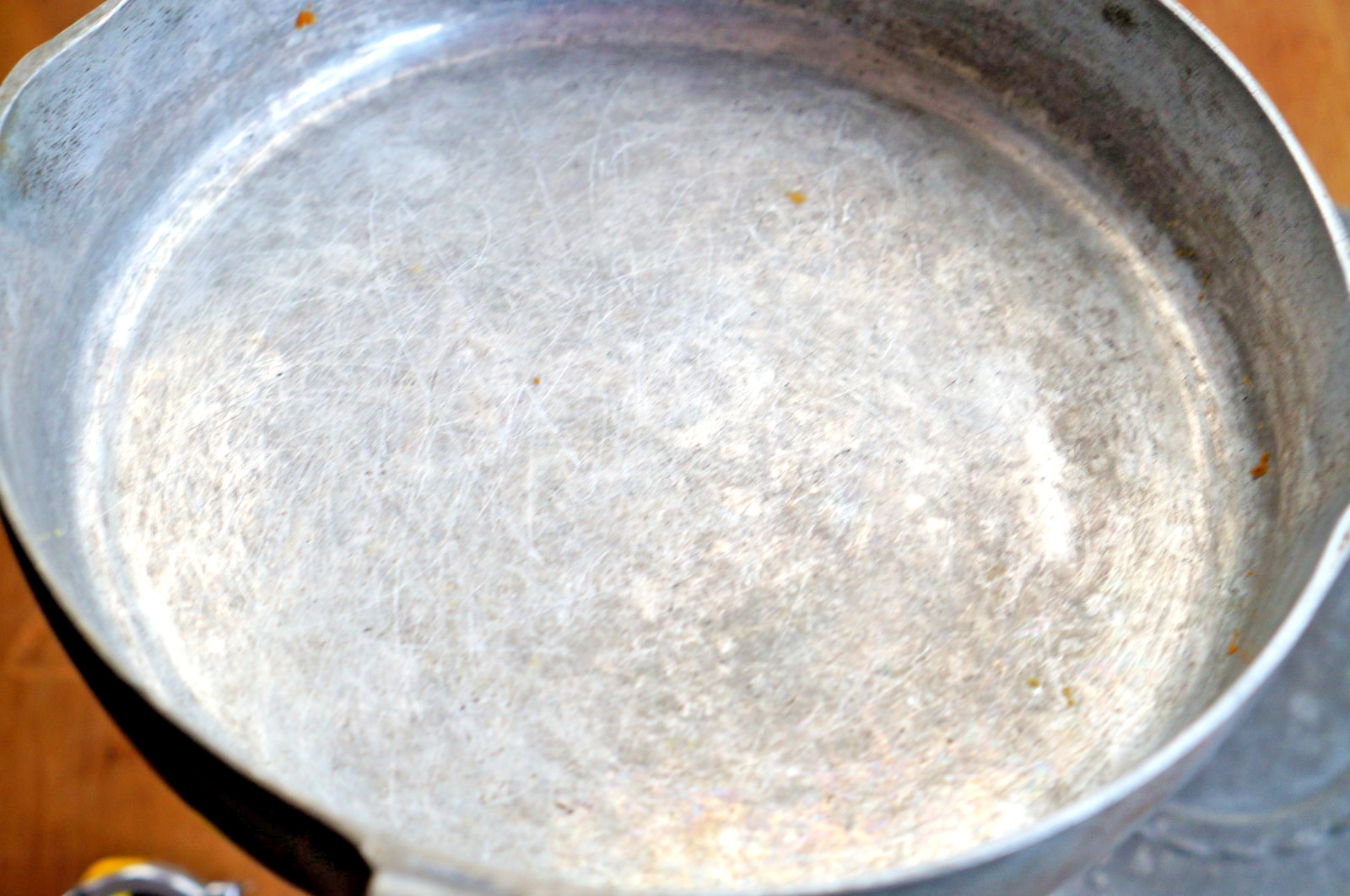 Wagner Ware Magnalite 4508P Vintage Aluminum Saute Pan with Original Lid