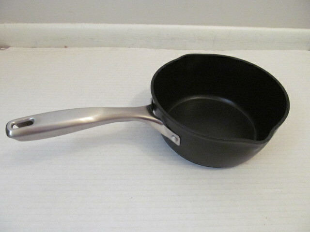 Prime Gourmet 1.7 Quart Saucepan Commerical Grade Forged Aluminum