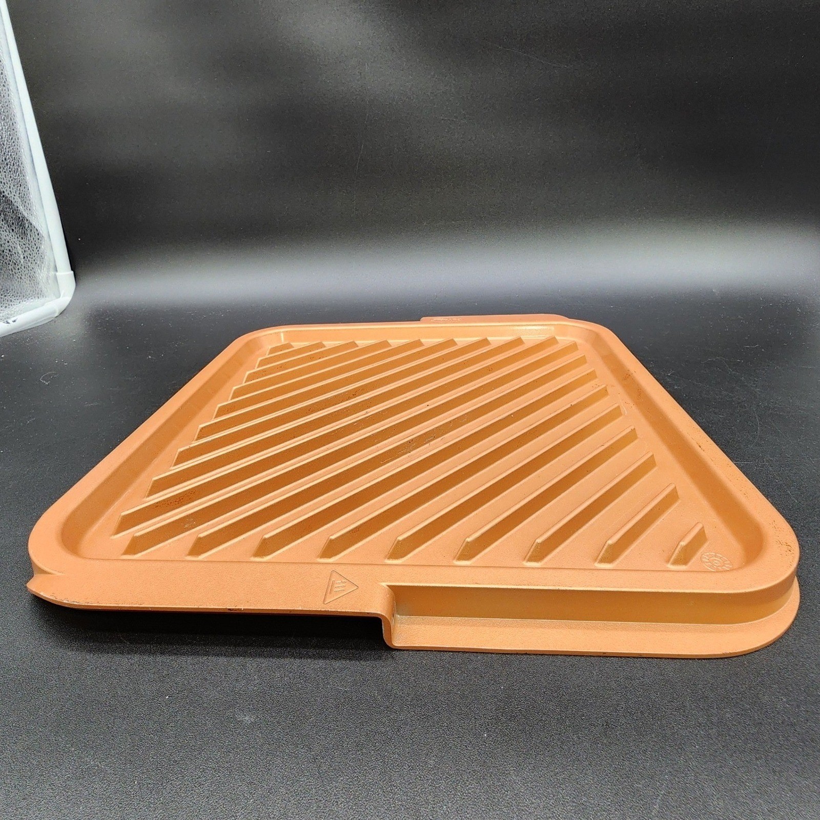 Gotham Steel 10×10 Copper Ti-Cerama Nonstick Square Grill Plate Replacement Part