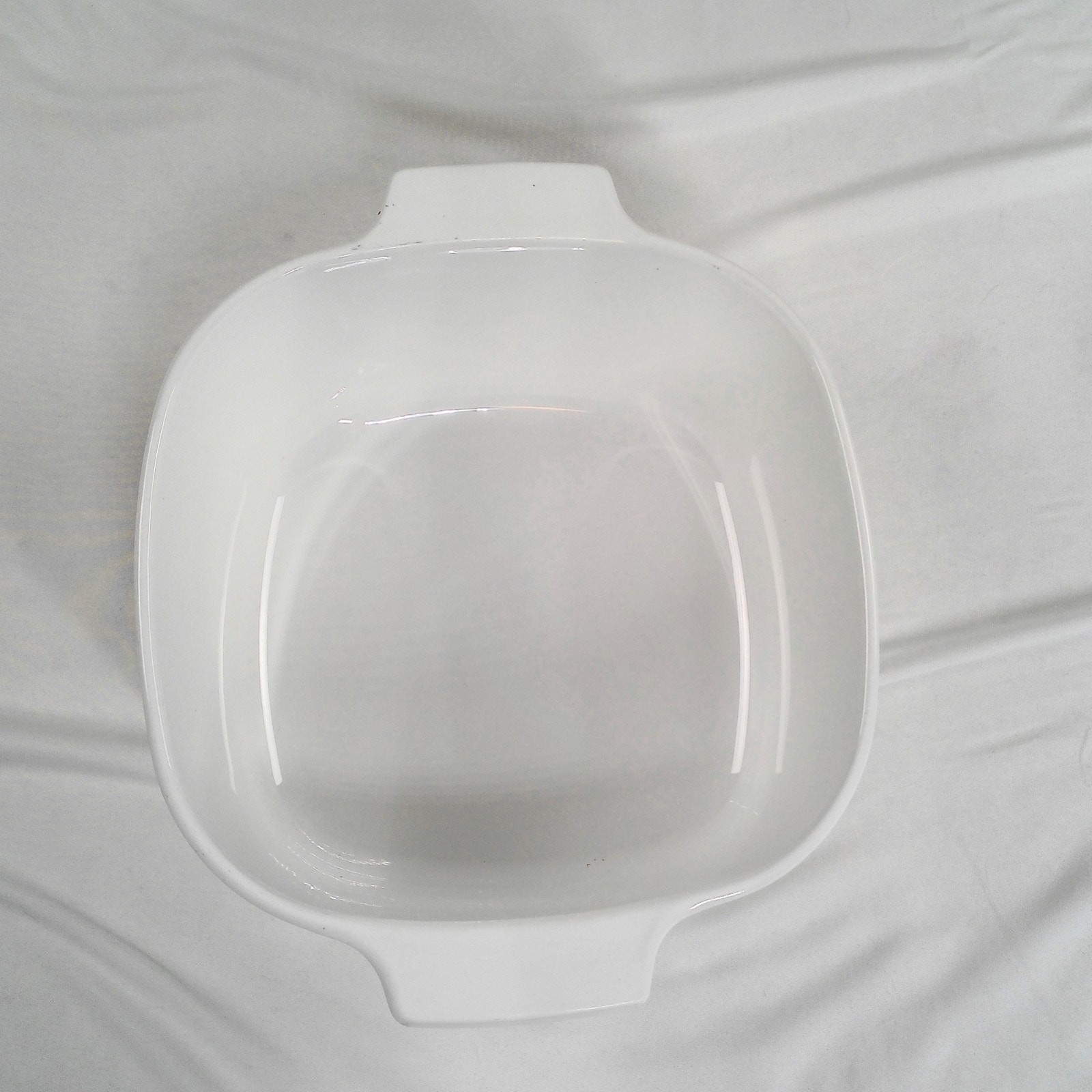 Corning Ware Blue Floral Basket 2L & 3L Casserole Dishes w 1 Lid Vintage Set