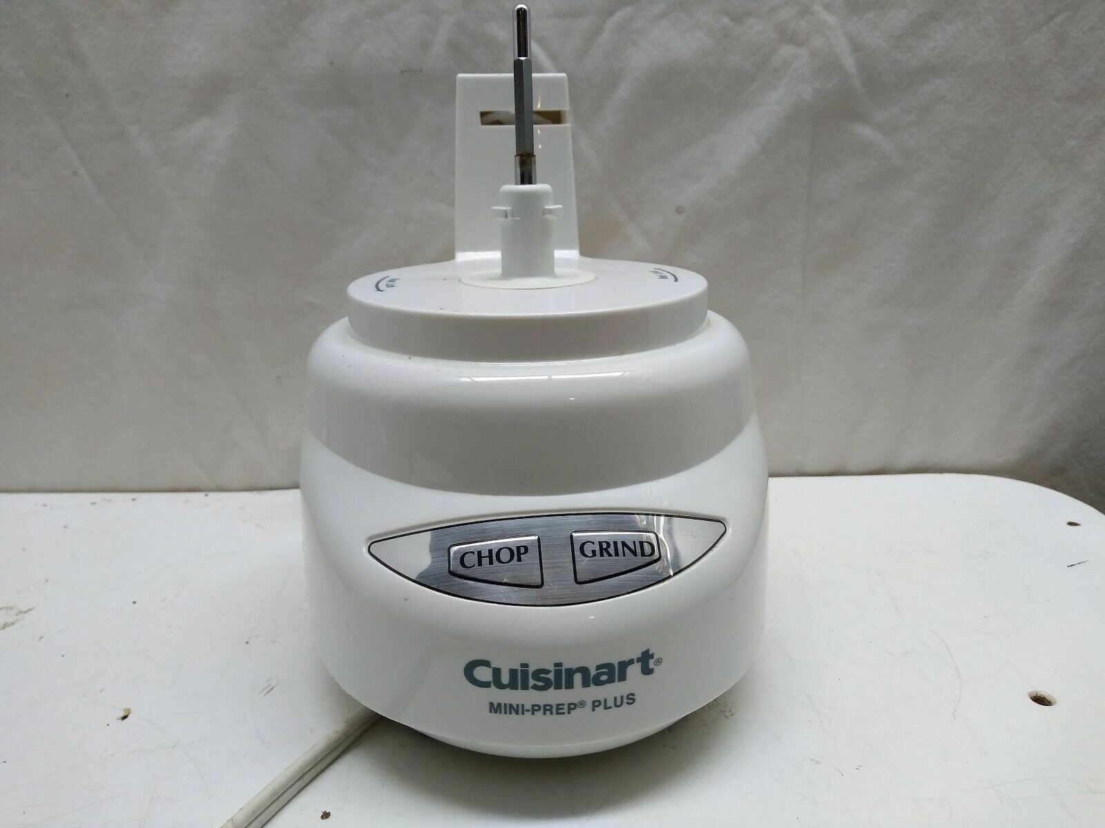 Cuisinart Food Processor Mini Prep Plus 4-Cup Chopper Grinder Motor Base CGC-4