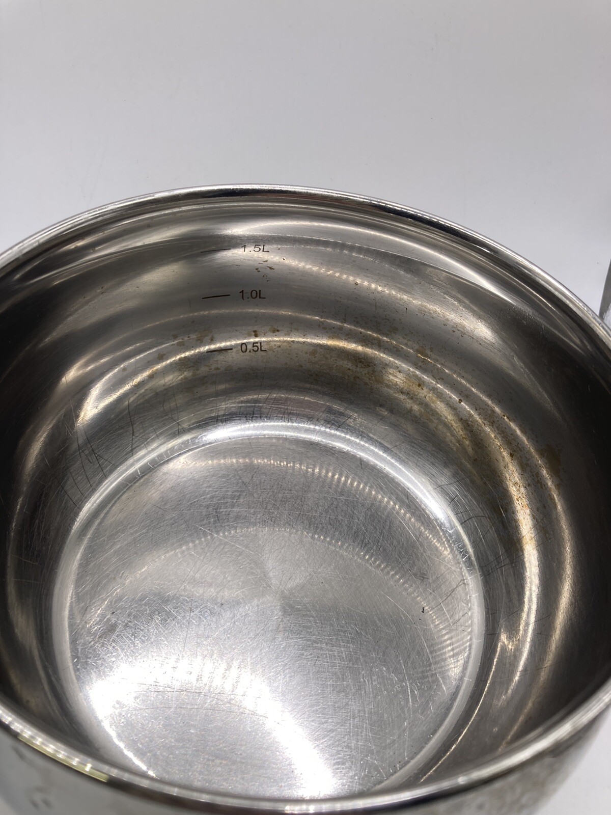 David Burke Gourmet Pro Stainless 2.4 Qt/ 2.3 L Sauce Pan Glass Lid
