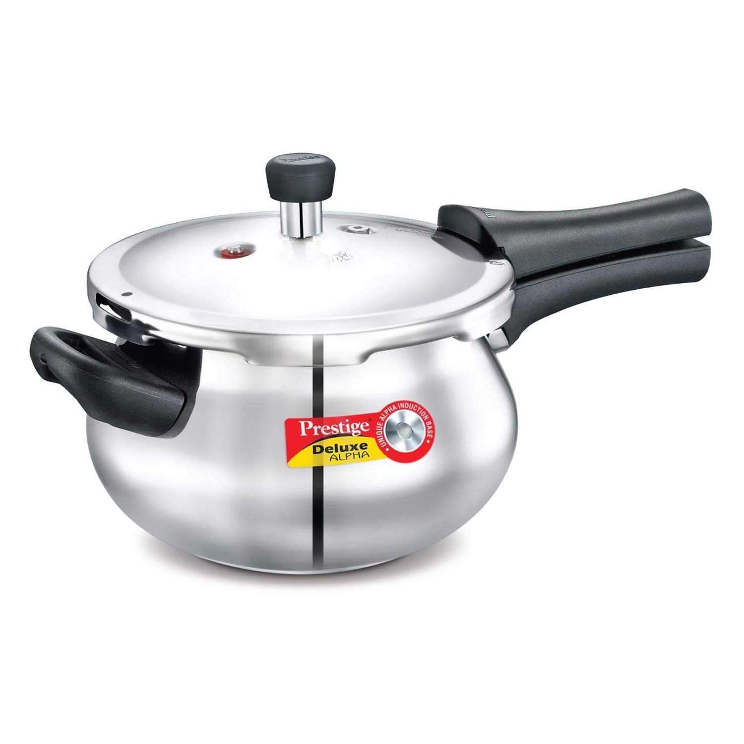 Deluxe 3.3L Stainless Steel Baby Handi Pot with Induction Base, Small Cookware