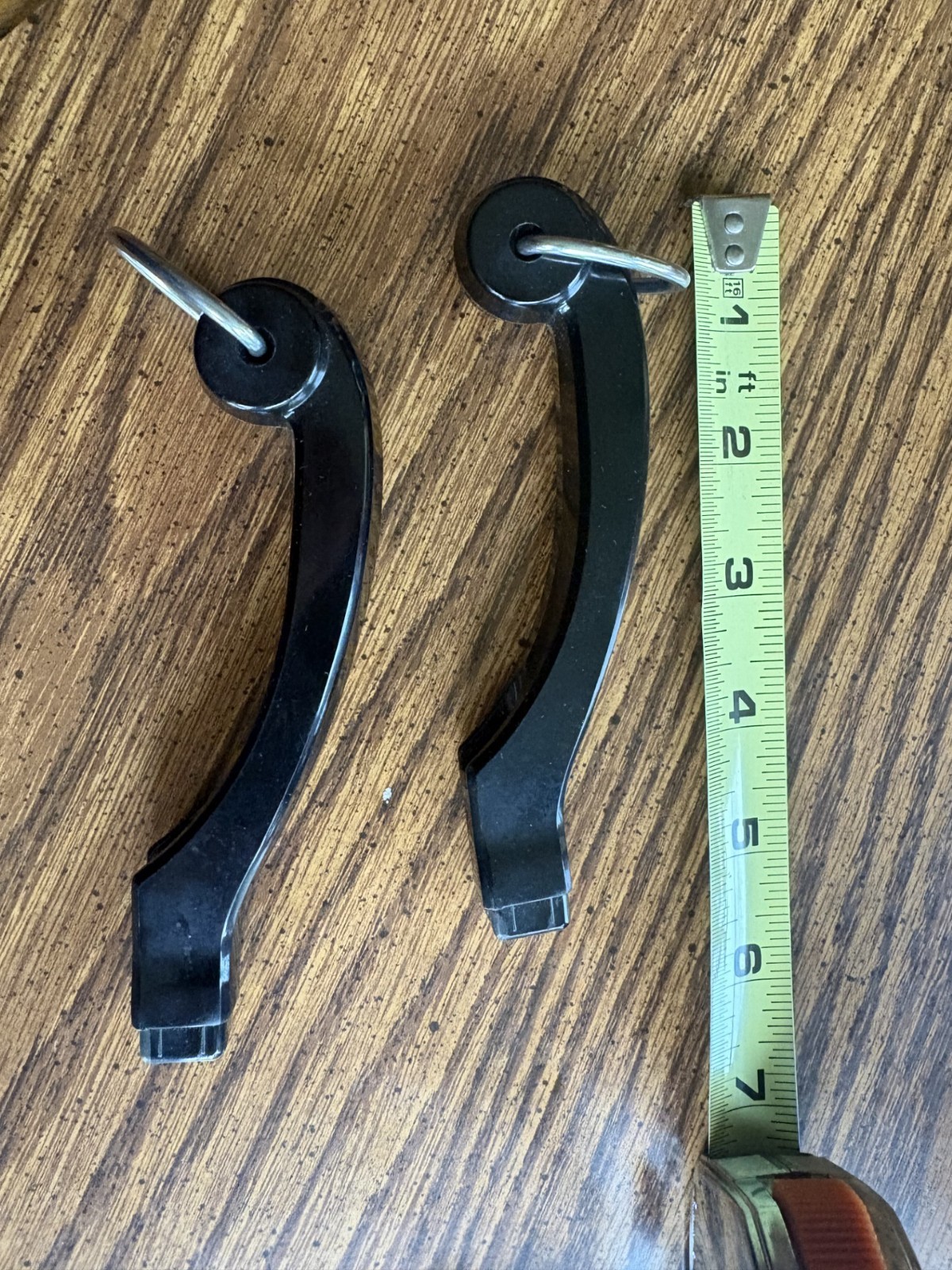2 – NEW Farberware 5 In. Long Replacement Handle for Pots & Pans Part Black NEW