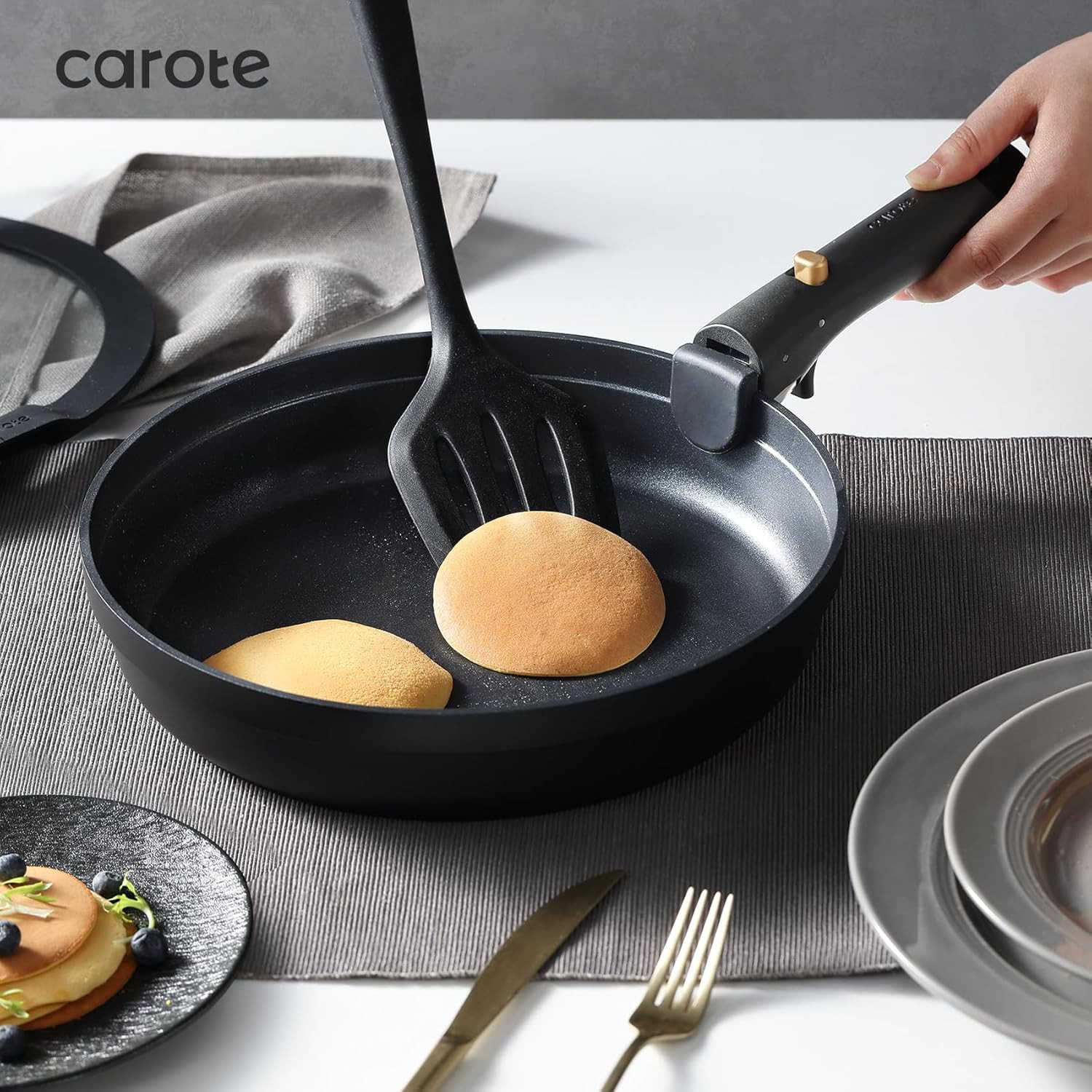 20Pcs Pots and Pans Set Non Stick, Nonstick Cookware Set, Dishwasher/Oven/Fridge