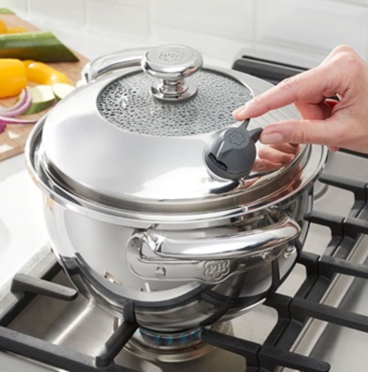 VIDA SANA® 5-PLY STAINLESS STEEL COOKWARE 4-Qt. Casserole 5557
