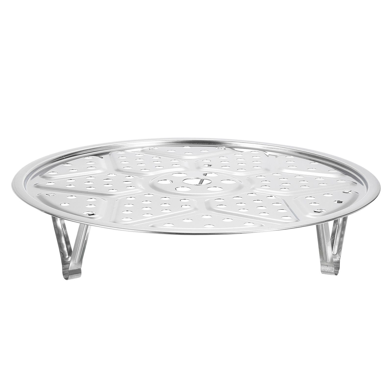 Stainless Steel Steamer Rack 9.5″ Insert Stock Pot Steaming Tray