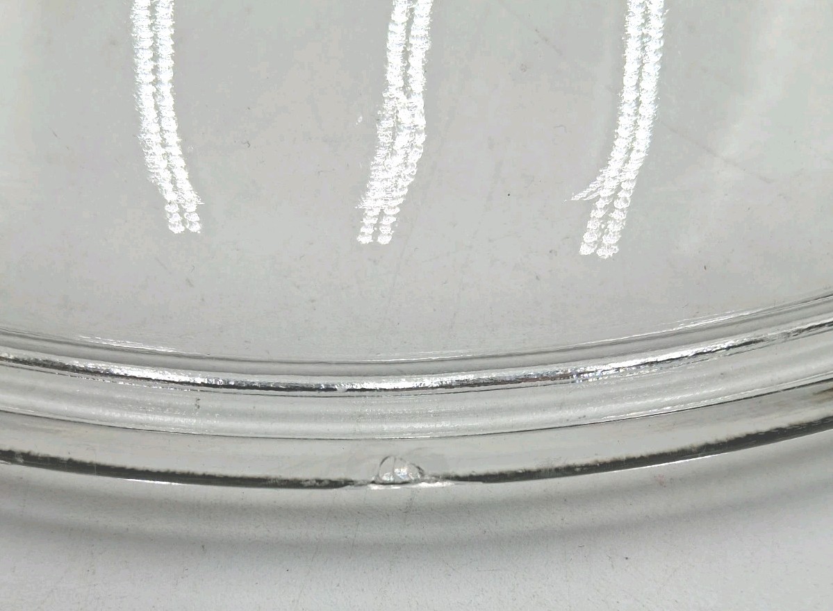 Clear Glass Replacement Lid 12″ Pot/Pan Cover Knob Handle