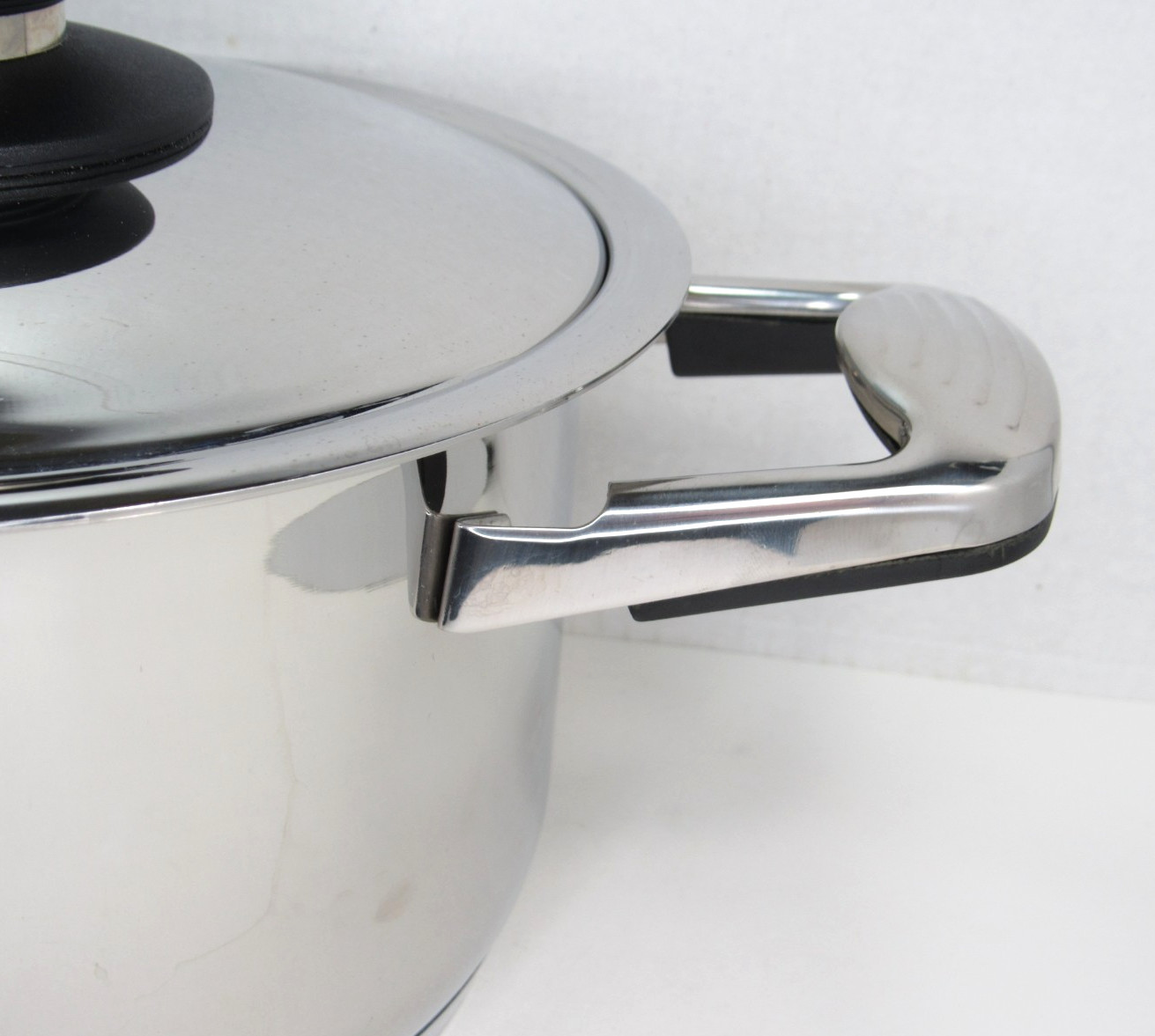 Platinum Professional Cookware System Titanium 24 Elements 4 Qt Pot T304S + Lid