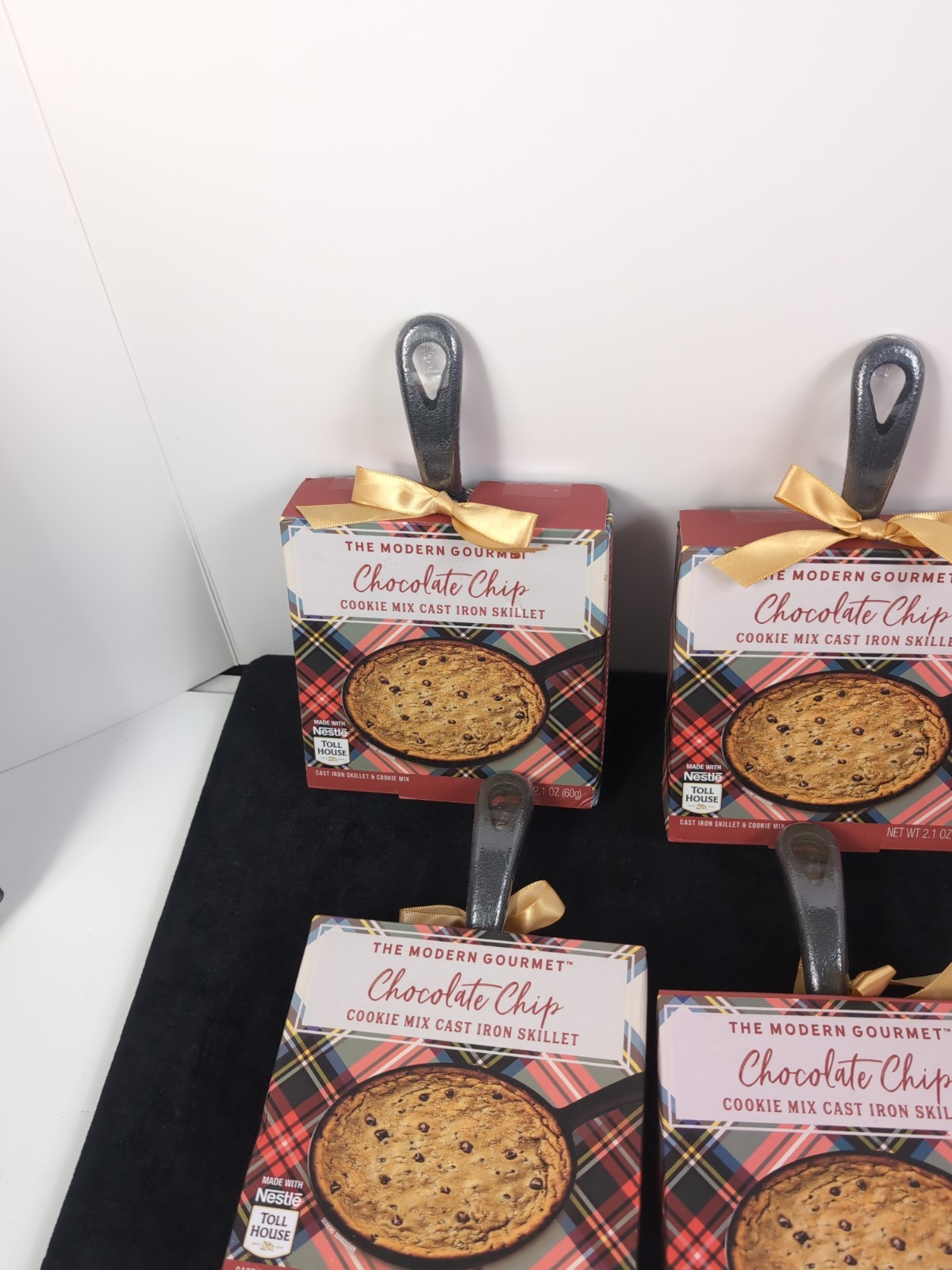 4 Modern Gourmet CAST IRON Cookie SKILLET Chocolate Chip – 5″ Skillet Nestle