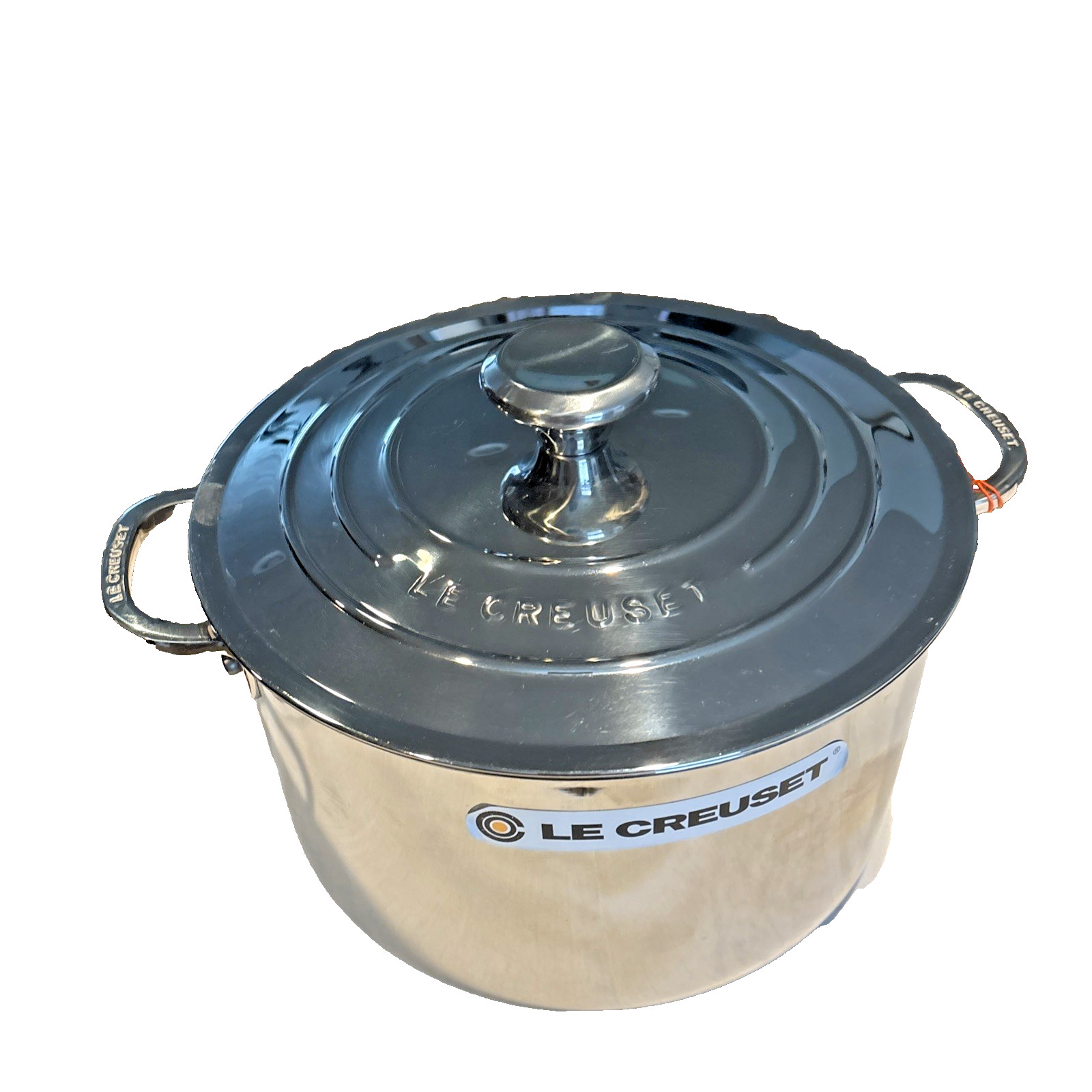 Le Creuset Signature Stainless Steel 7Qt Deep Casserole/Stockpot With Lid