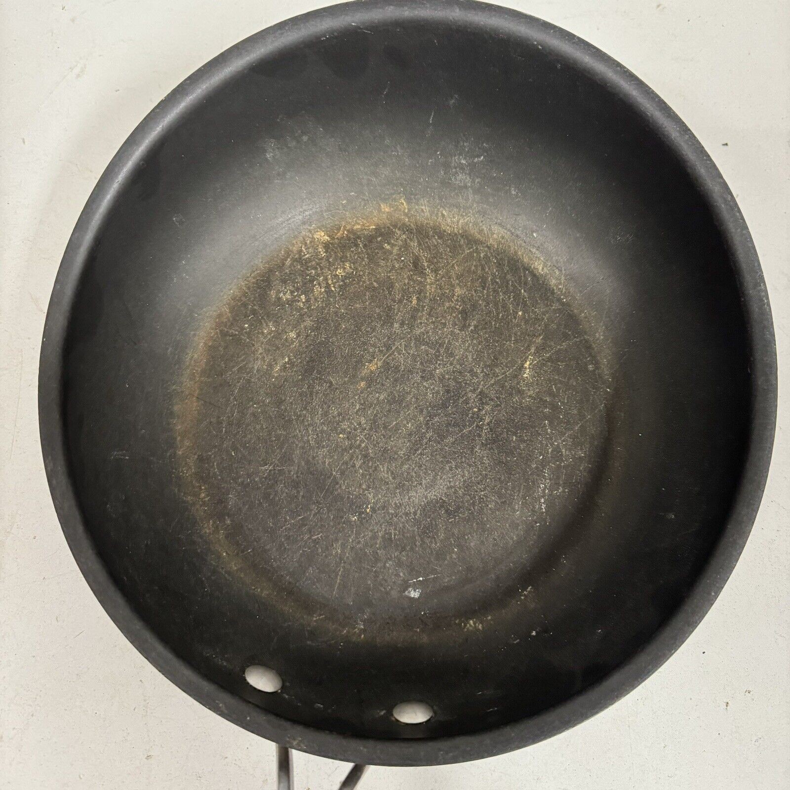 Technique NSF Anodized Aluminum Nonstick 11” Radical Skillet Fry Pan Flipper
