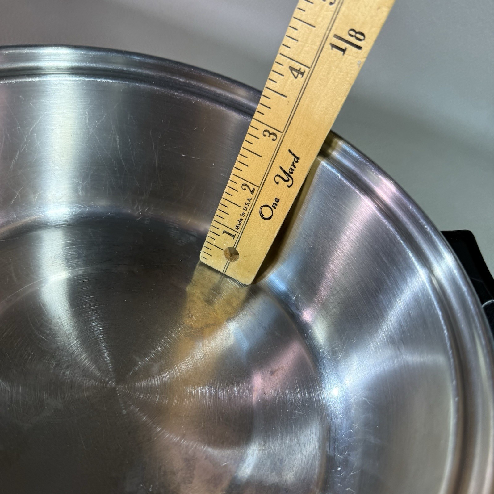 Vtg Kitchen Queen Double Boiler 8” Pots 1qt & 2qt With Lid READ