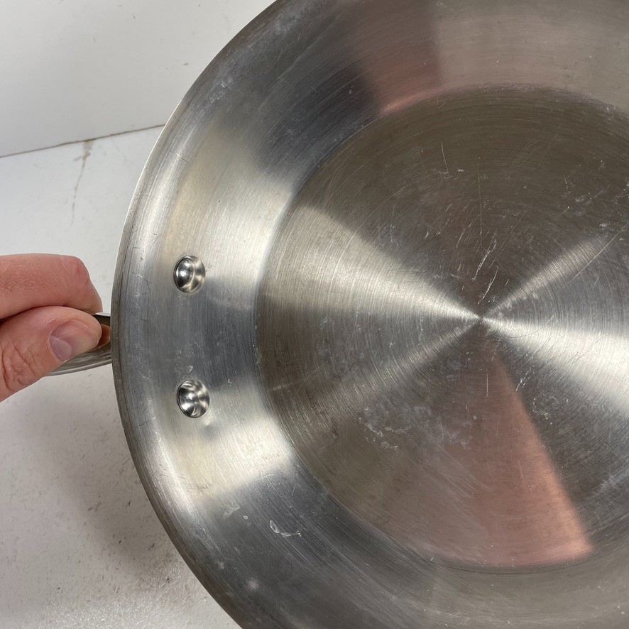Kirkland Signature Copper Core Skillet 10″ In 9024 Frying Pan