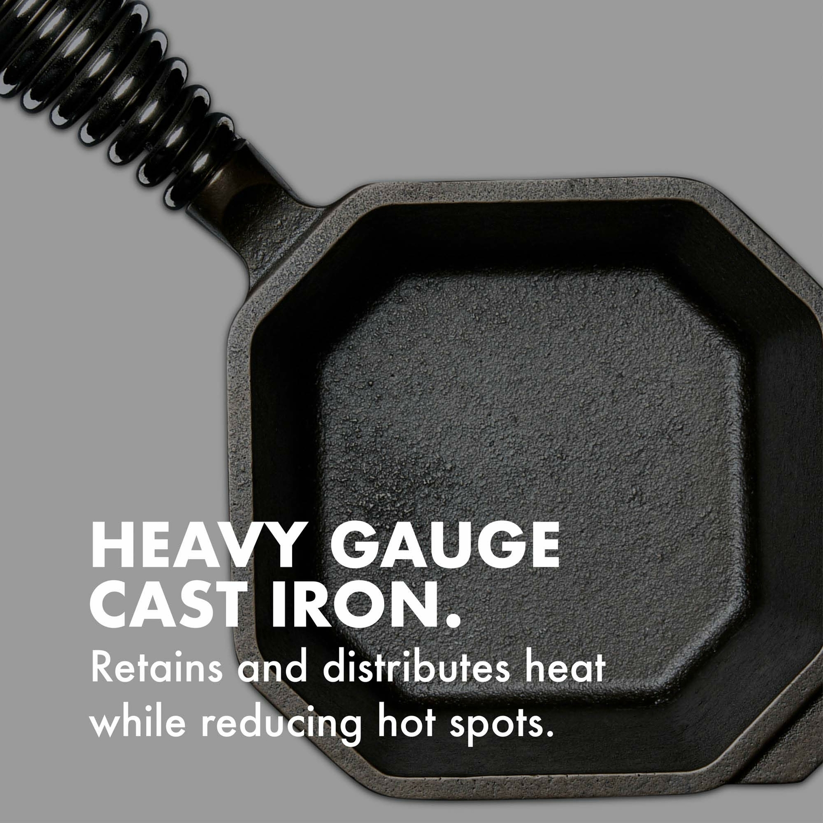 FINEX 1 Qt. Cast Iron Sauce Pan