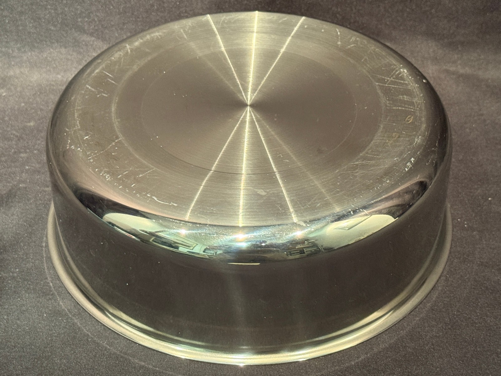 Saladmaster Insert 2.5Qt Surgical Stainless Steel Pudding Double Boiler Lid Bowl