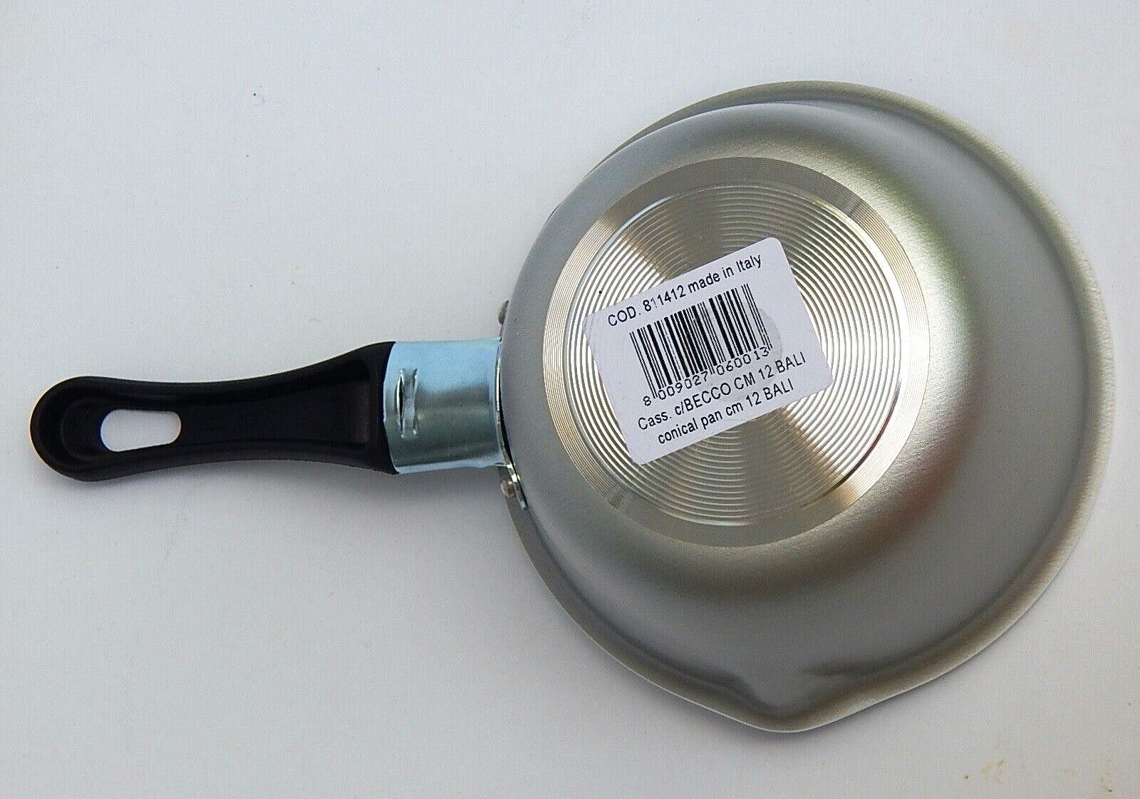 ZANETTI NON-STICK COATING 4.5″ (12 cm) CONICAL PAN NEW AUTHENTIC MADE IN ITALY