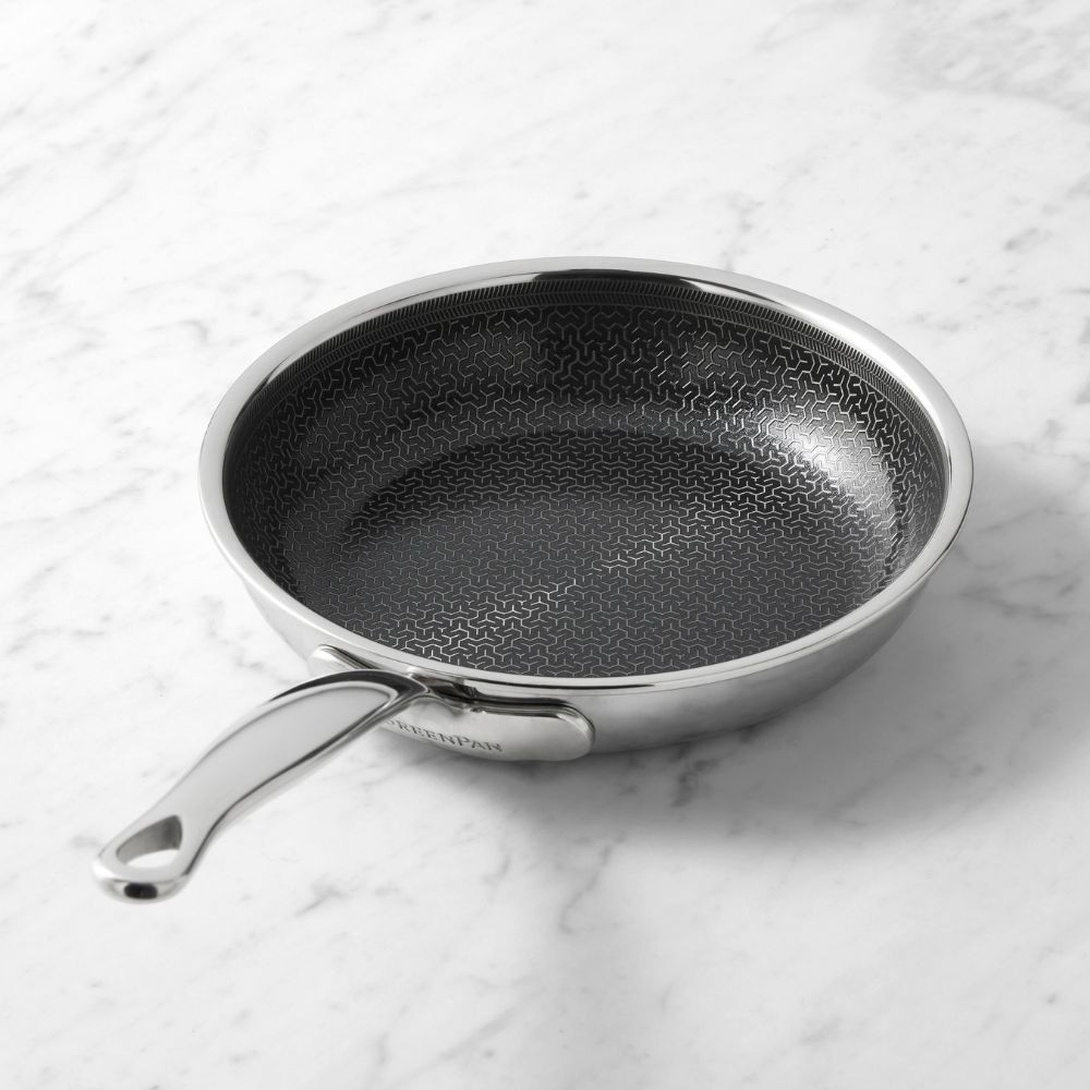 GreenPan Premiere Max Hybrid Stainless-Steel Ceramic Nonstick Fry Pans