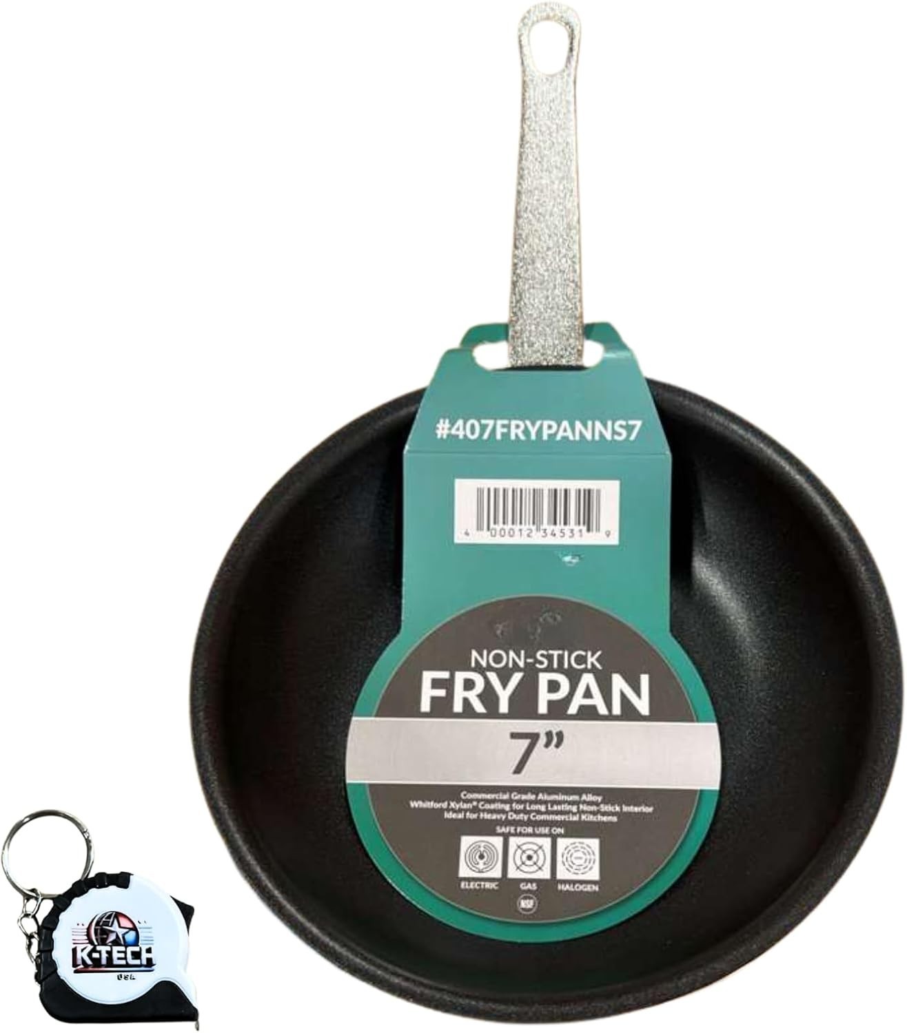 7 Inch Nonstick Fry Pan Aluminum Skillet Small Cooking Frying Pan