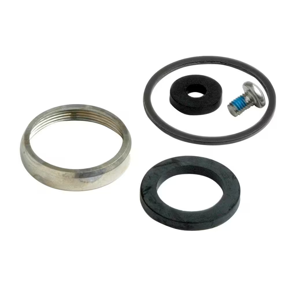 Temptrol 1.25 In. Dia Brass and Stainless Steel Washer Replacement Kit