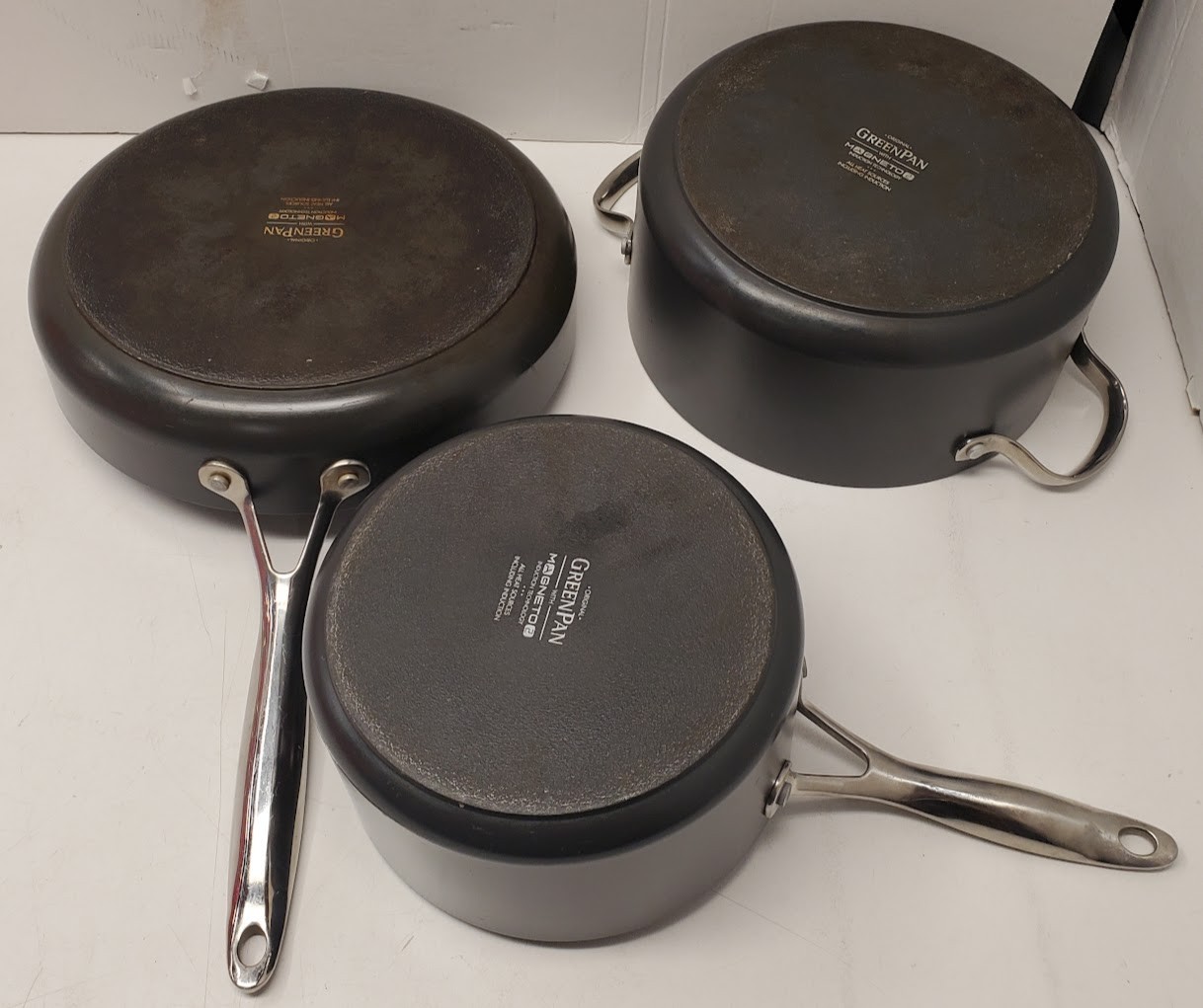 GreenPan Valencia Pro Hard Anodized Healthy Ceramic Nonstick 6PC