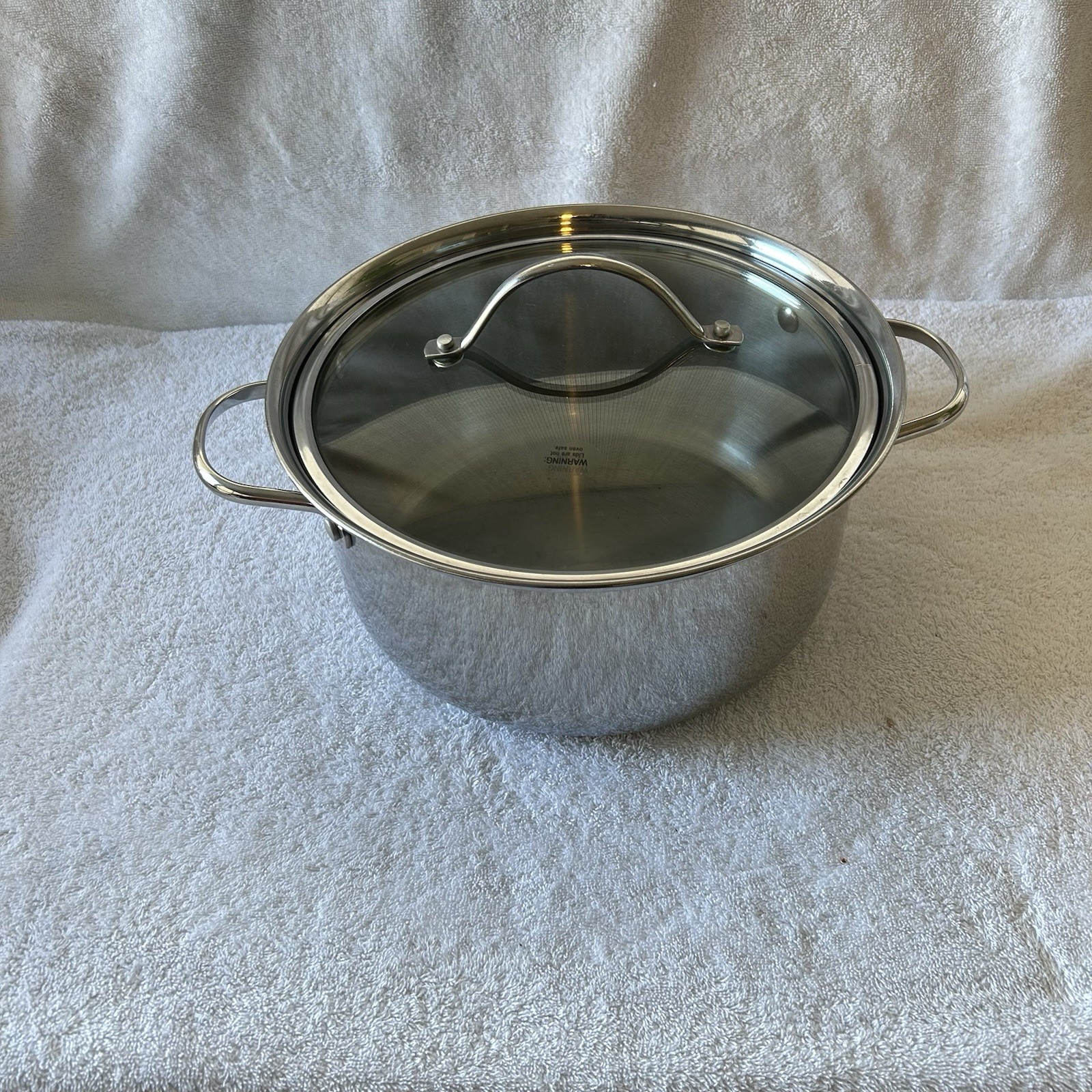 Martha Stewart – Exclusively For Macy’s – 8.5 Qt 98 – Stainless Steel Pot w/Lid