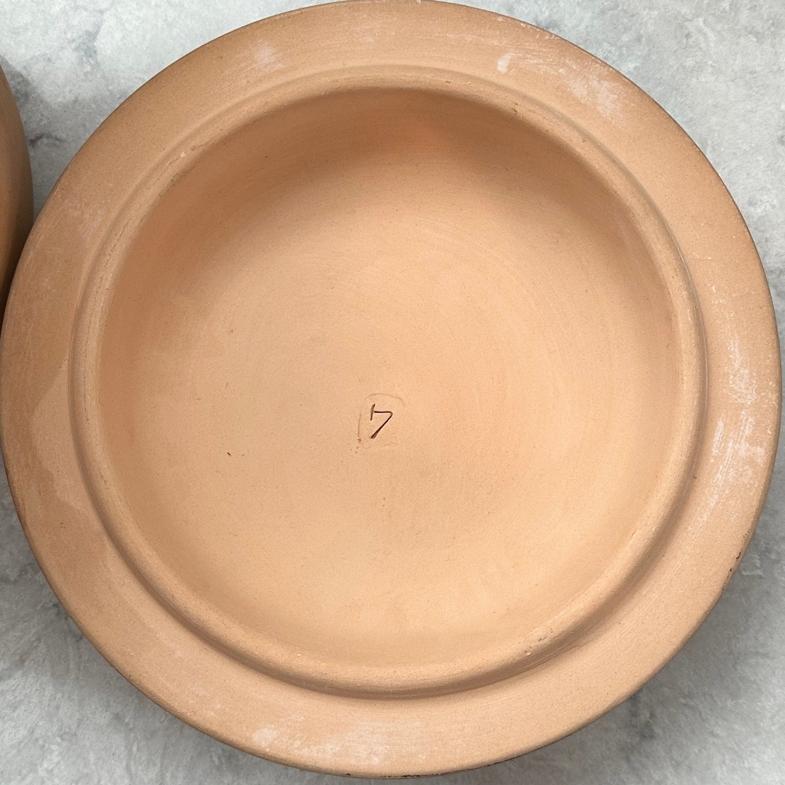 Digoin Gres Pots France Terracotta Bean Pot Brown Glazed Stoneware with Lid