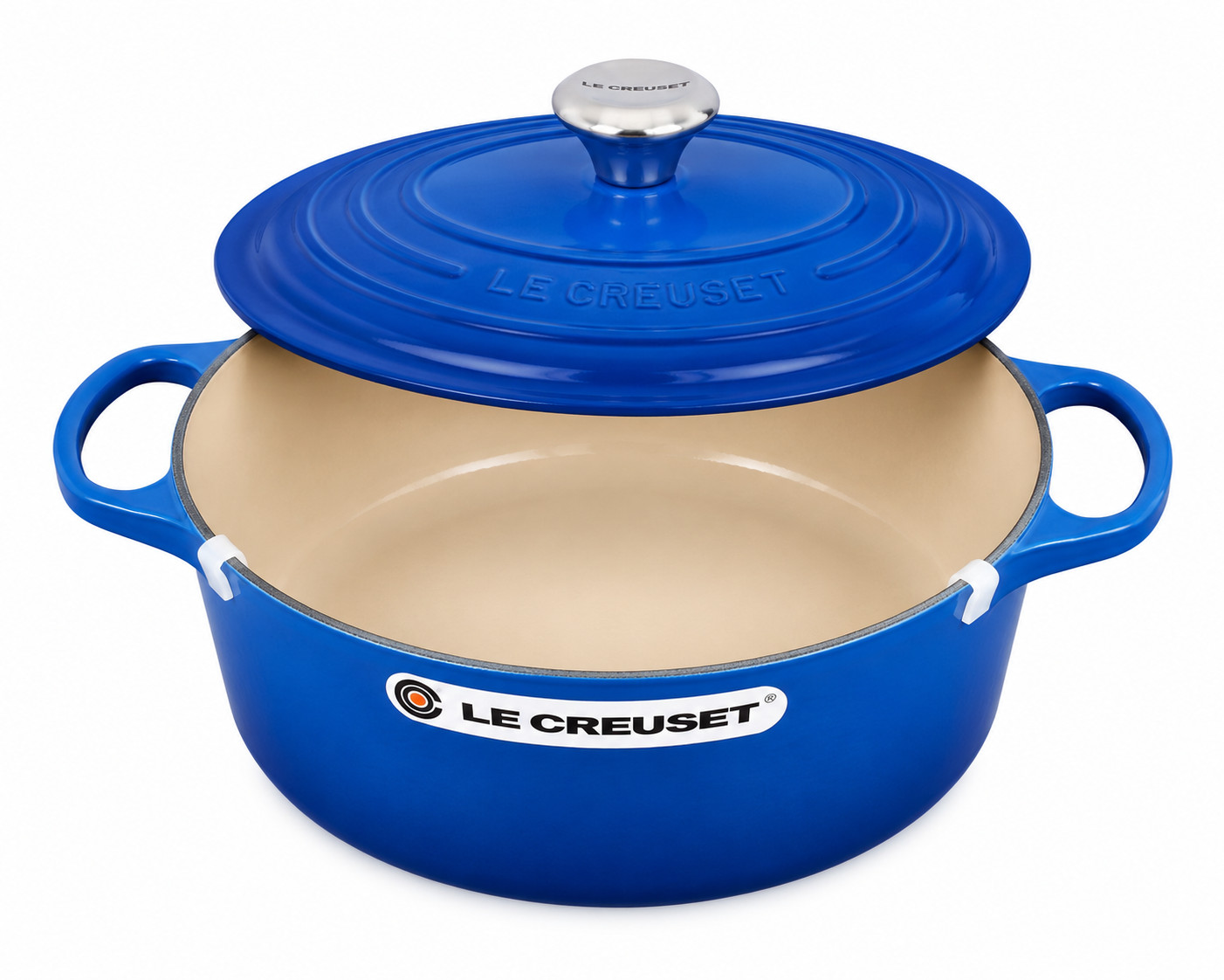 Le Creuset Signature Oval Dutch Oven 5 Qt Marseille Blue | Cast Iron |France Mad