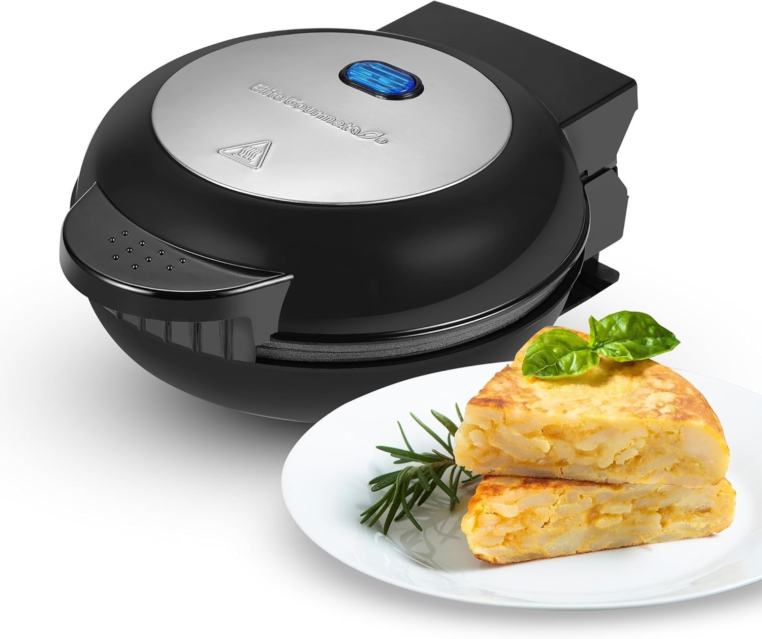 EOM123 Non-Stick Omelet, Frittata, Snack Pocket Maker, Dessert Maker, 2 Individu