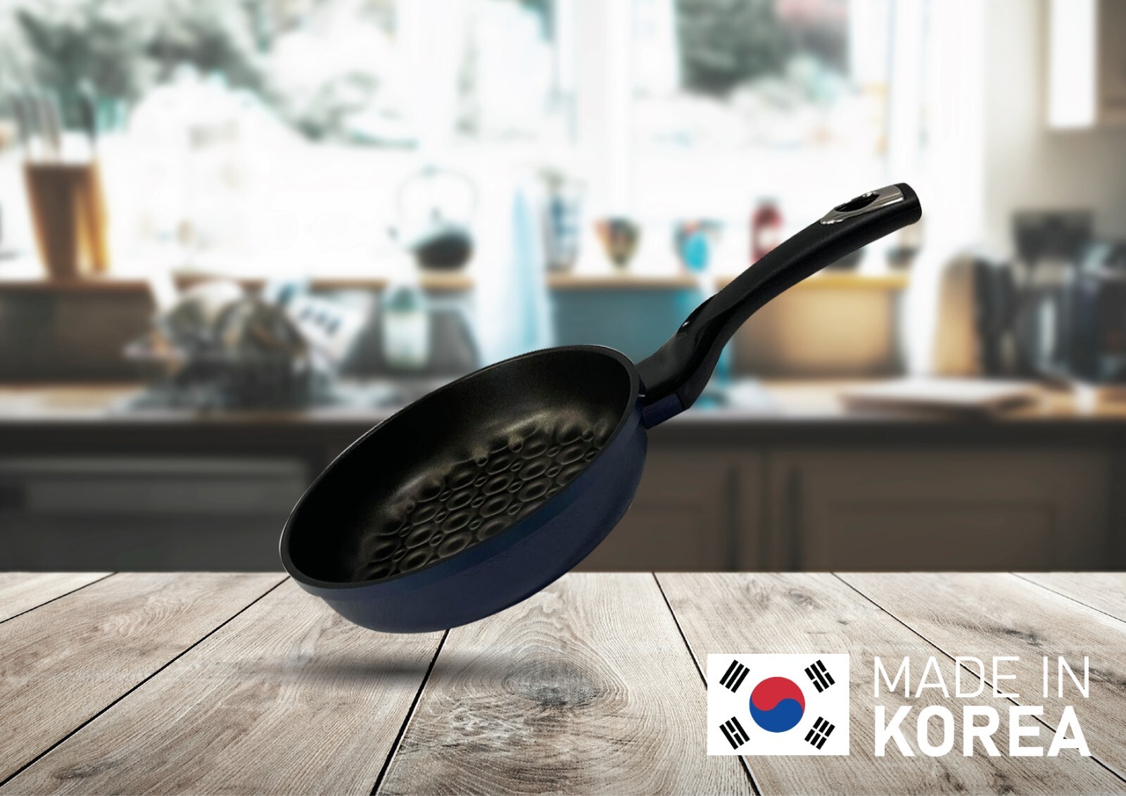 Nonstick 3D Diamond Coating Wok Frying Pan Cookware 6” (20cm) – MADE IN KOREA