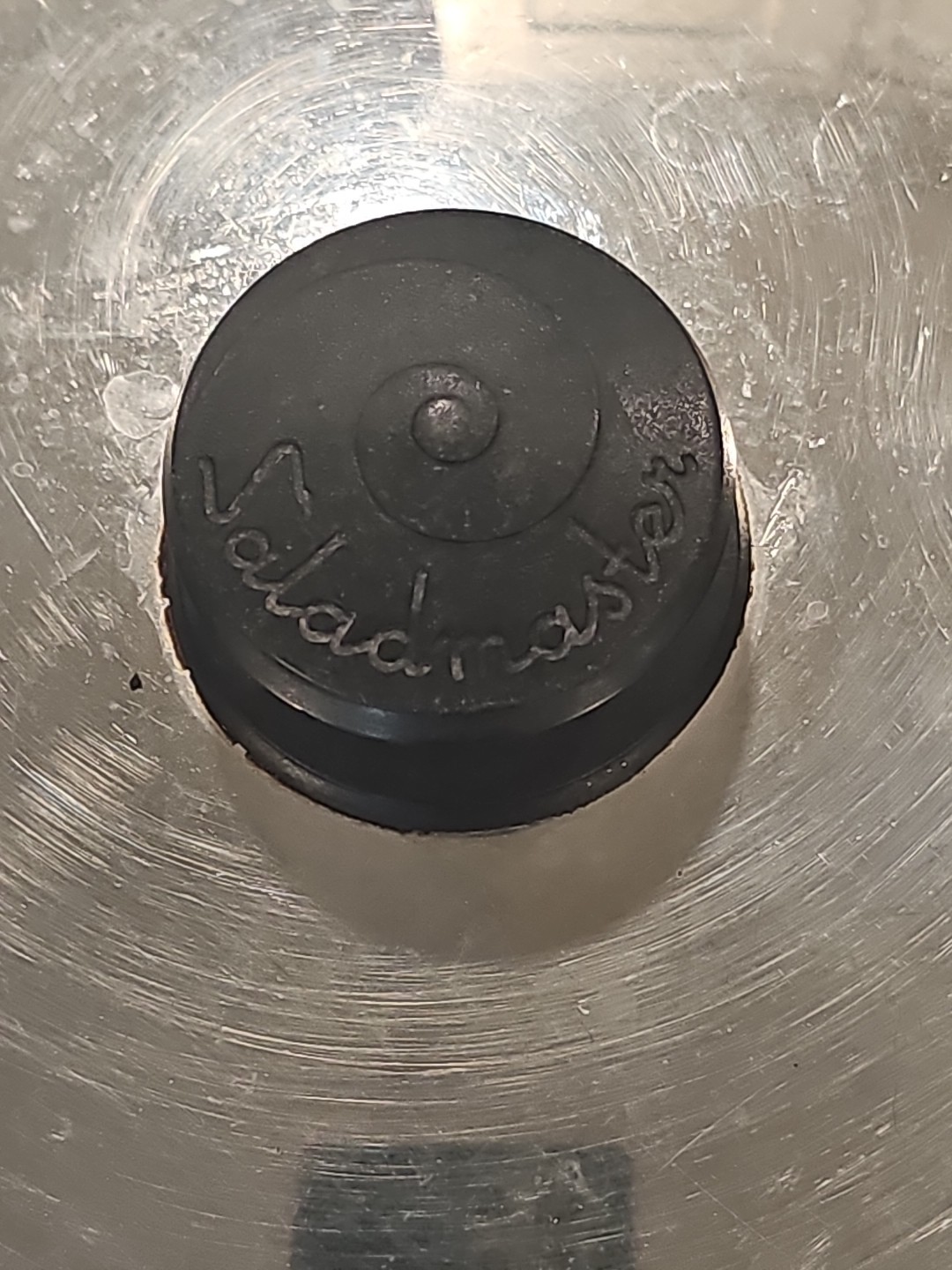 Saladmaster Vintage Vapo Lid Vented 7 5/8” Diameter Replacement Lid