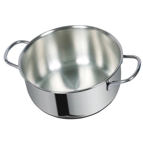 Metalsomma Dune Casserole, Model 305 26, In Polished Steel, For Various Dishes