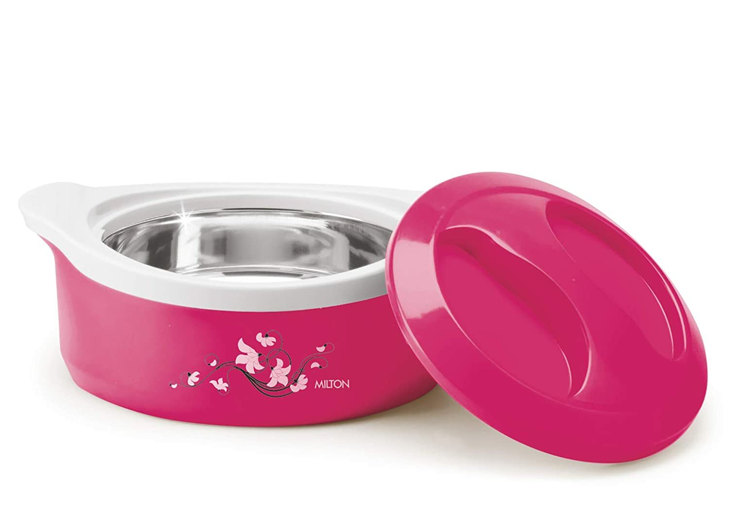 Milton Marvel 1500 Inner Steel Casserole, 1.5litres, Pink