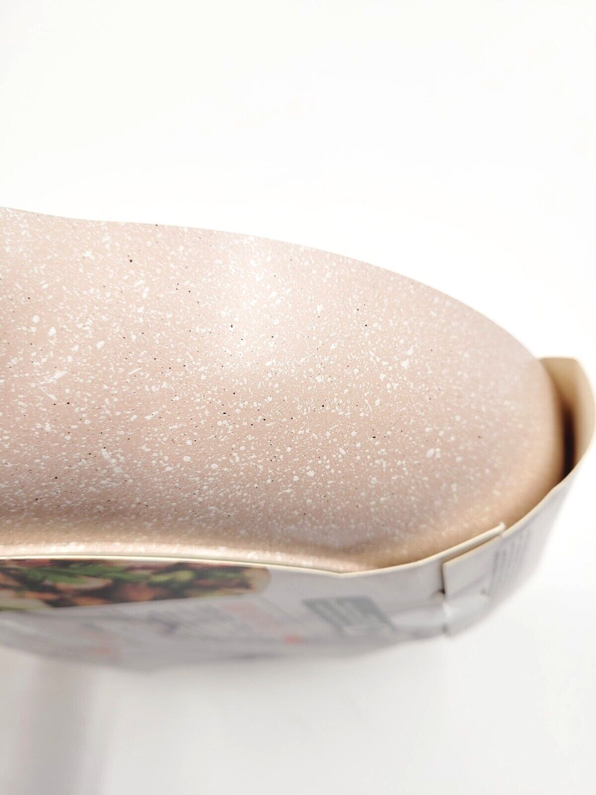 Masterclass Premium Cookware 9.5″ Skillet Frying Pan Light PINK Speckle NEW