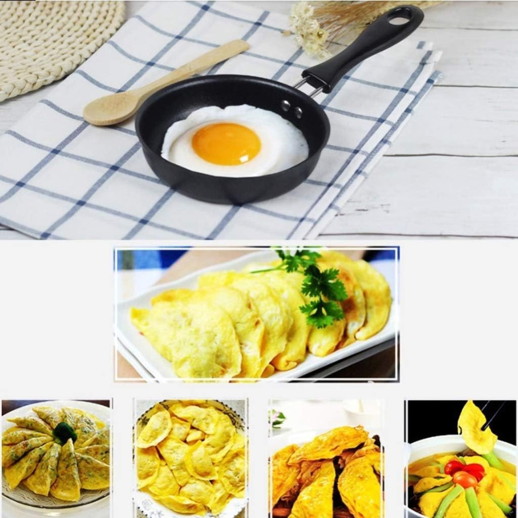 2023 Upgrade: Cast Iron Mini Frying Pan – Dishwasher Safe & Versatile