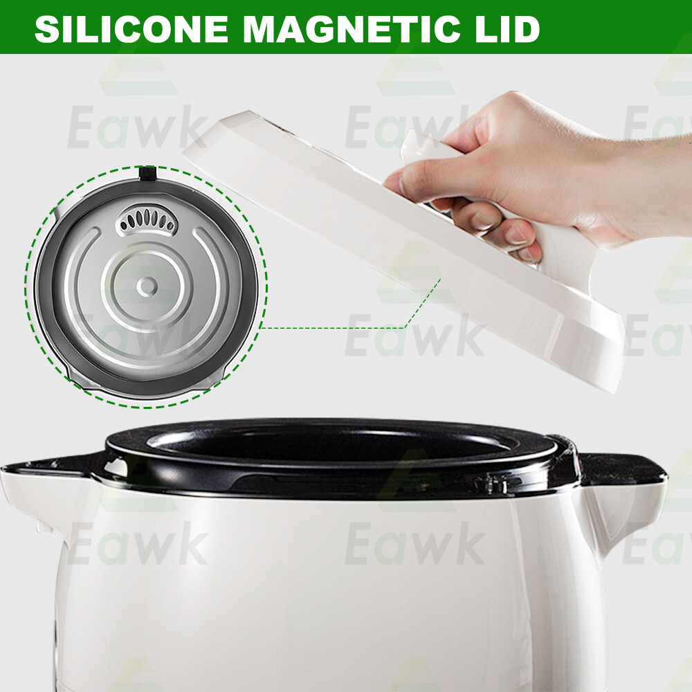360° Rotation Electric Induction Cooker Stir Fry Automatic Cooking Food Machine