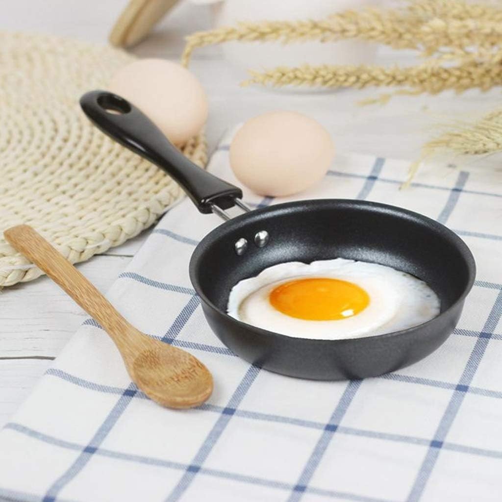 2023 Upgrade: Cast Iron Mini Frying Pan – Dishwasher Safe & Versatile
