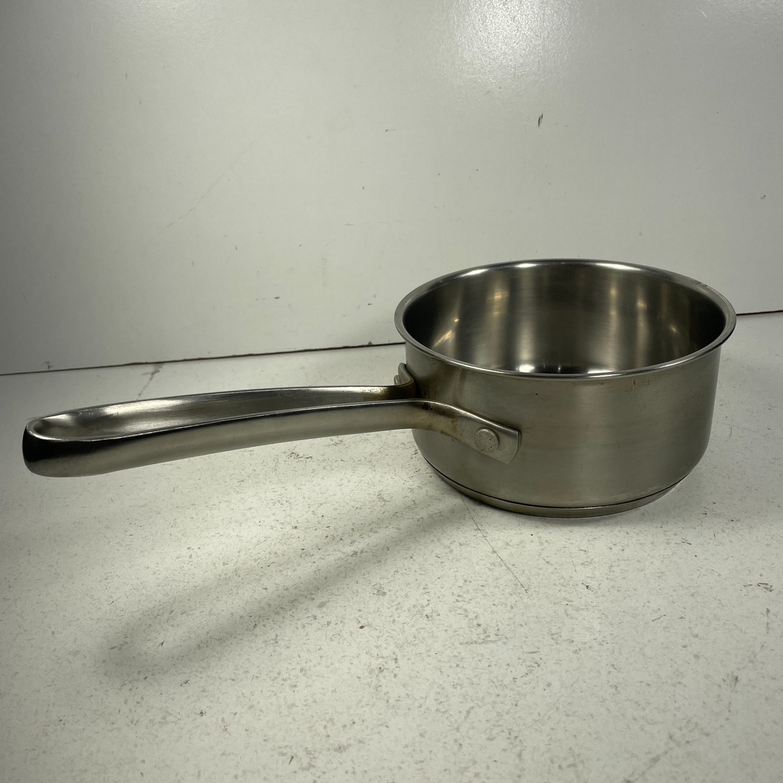 Calphalon Simply 1 Qt Saucepan Stainless Steel 8701 Simmer Pot NO Lid