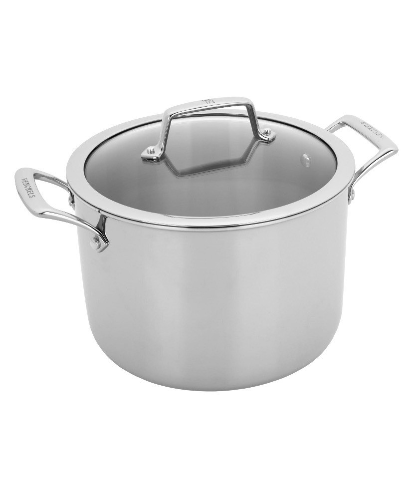 Henckels Legacy Tri-Ply Clad 12 Piece Stainless Steel Cookware Set 1816600