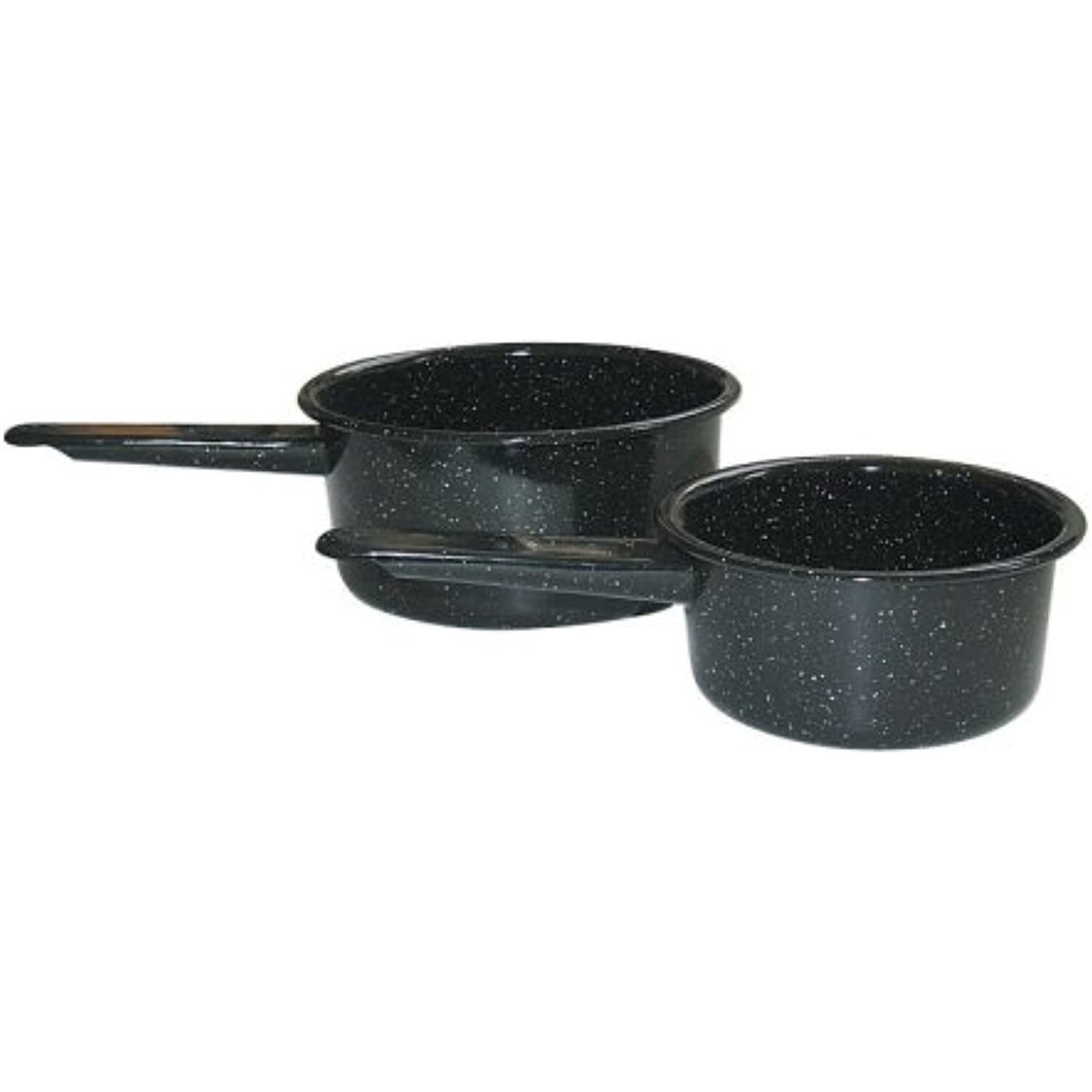 Granite Ware Saucepan Set, 1-Quart and 2-Quart
