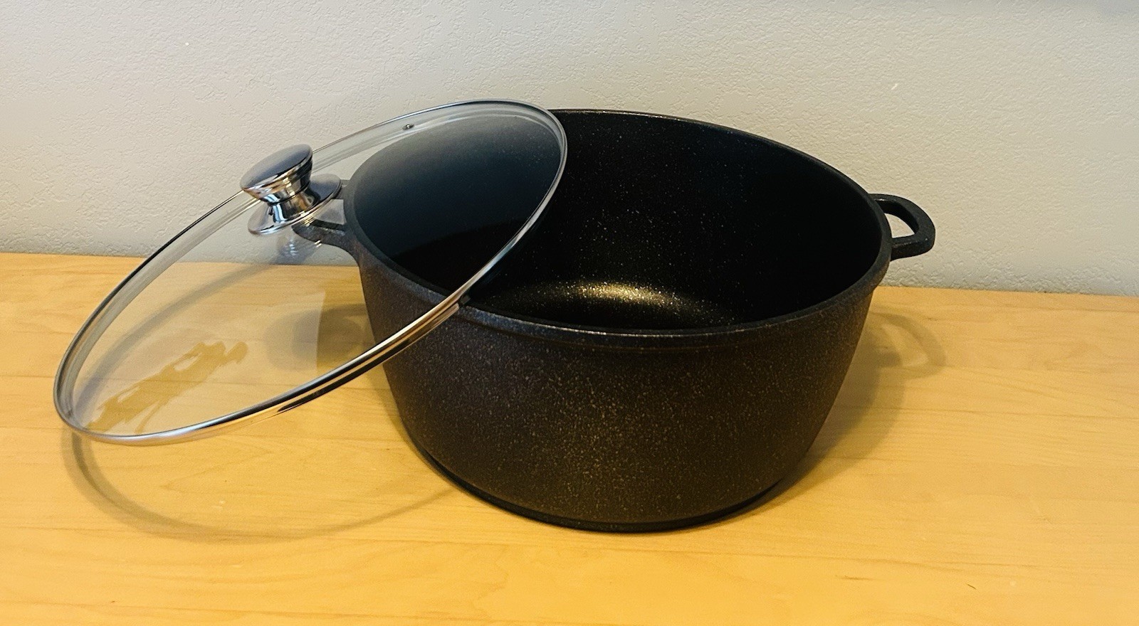 Marble 15 Qts Pot/Cacerola Alta de Mármol de 36cm