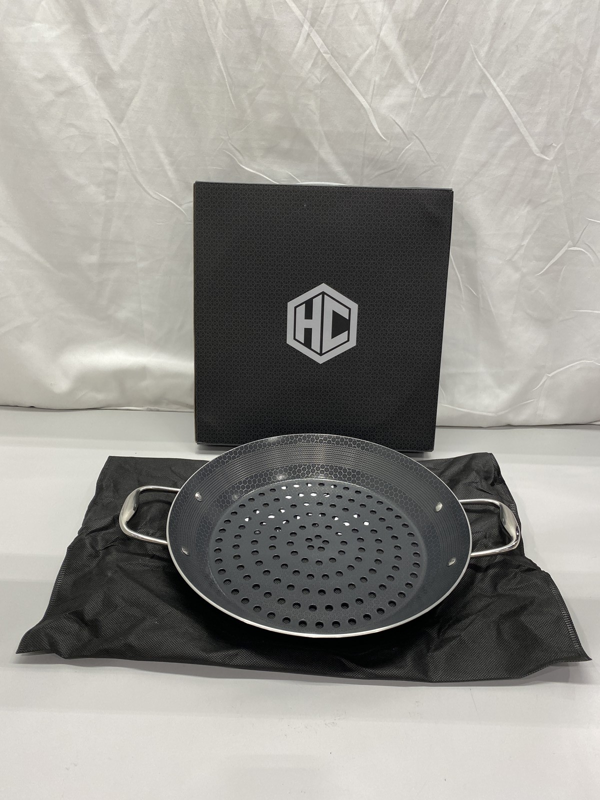Hexclad Hybrid BBQ Grill Pan 12in – New