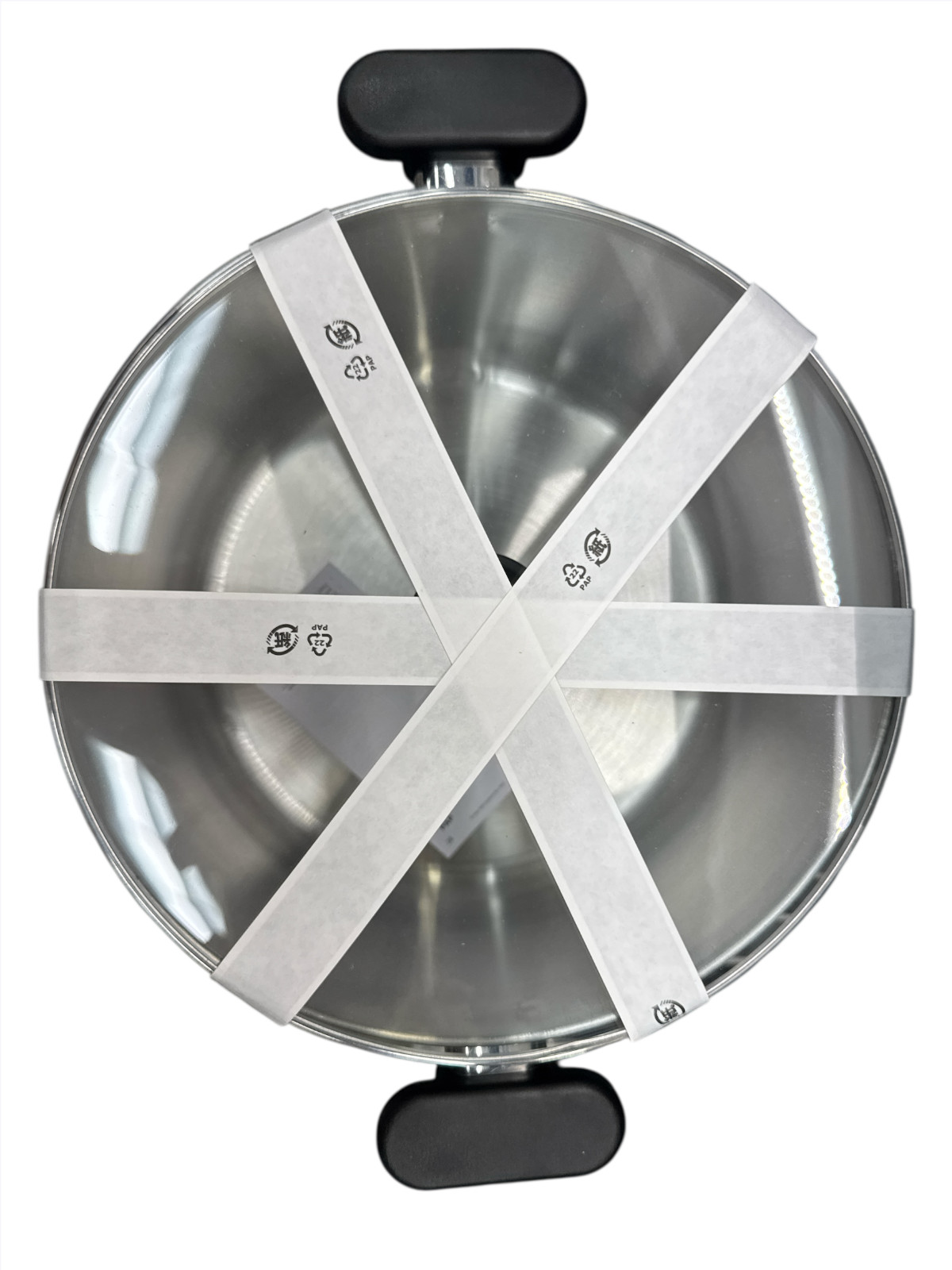 Brand New IKEA MIDDAGSMAT Stainless Steel Pot With Lid, 5 L (5.3 Qt) 905.765.21